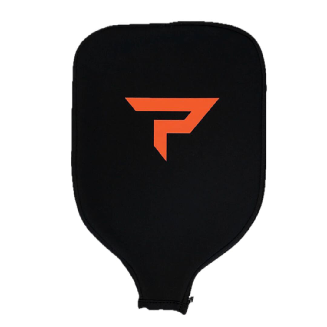 Paddletek Paddle Cover Black/Orange ピックルボールパドル