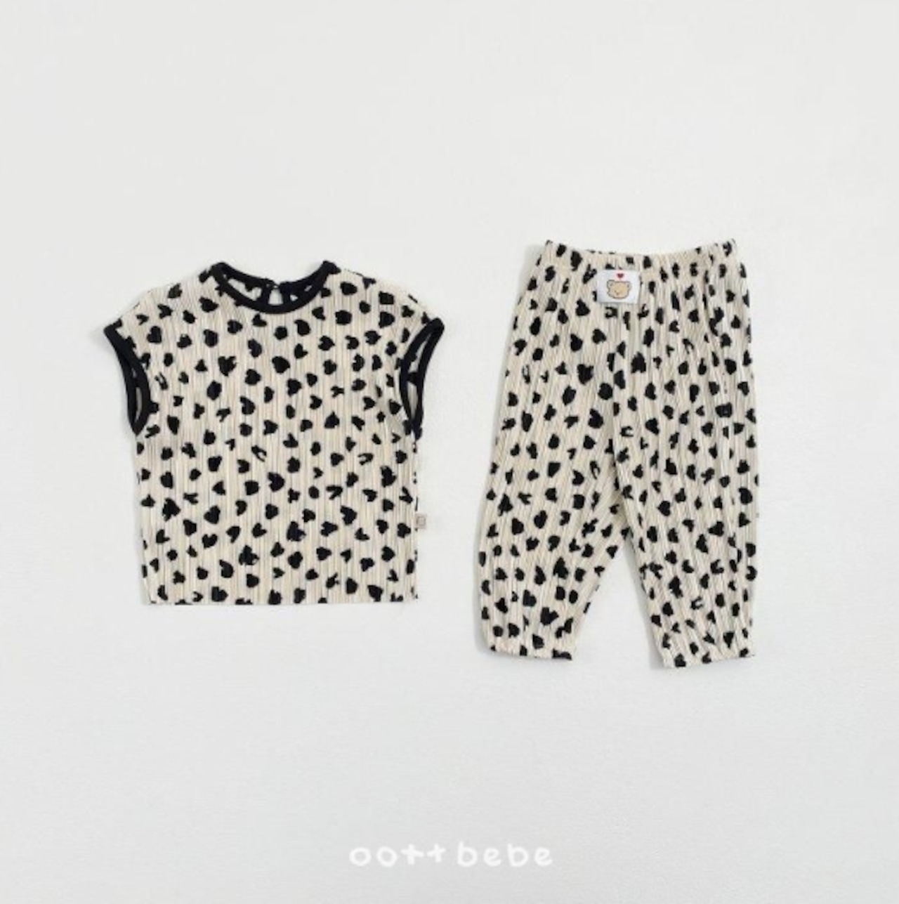 OOTTBEBE 26/SM ホッピーフリース上下セット