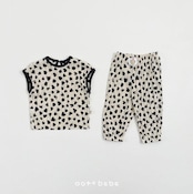 OOTTBEBE 26/SM ホッピーフリース上下セット