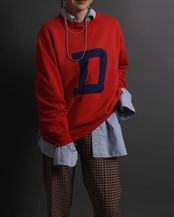 1960's D / Sweat Shirt