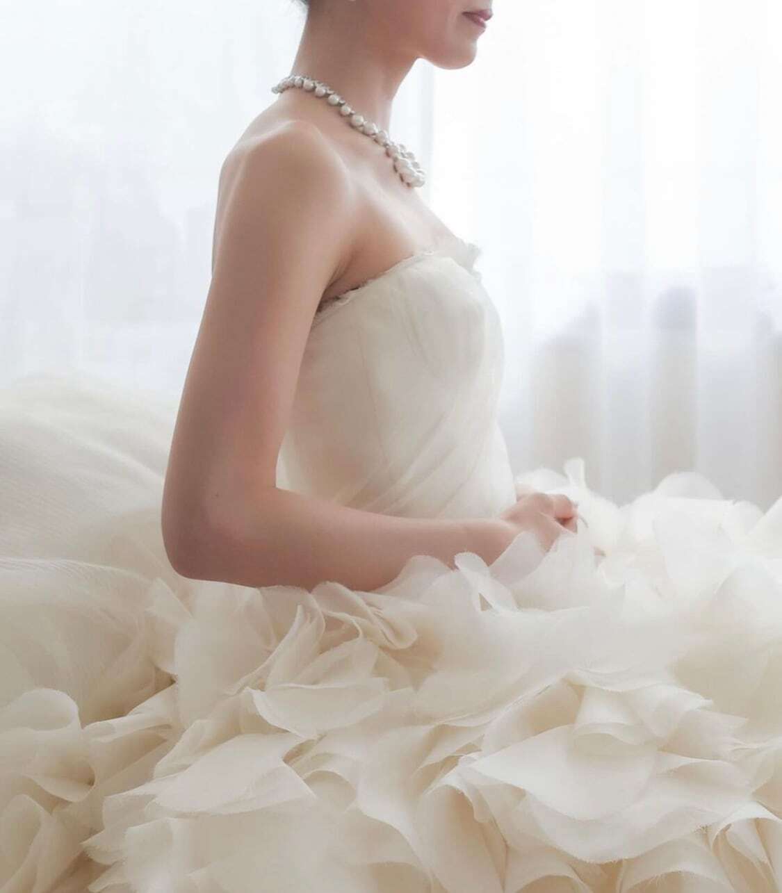 キュービックジルコニア ウェディングジュエリーセット クラシック