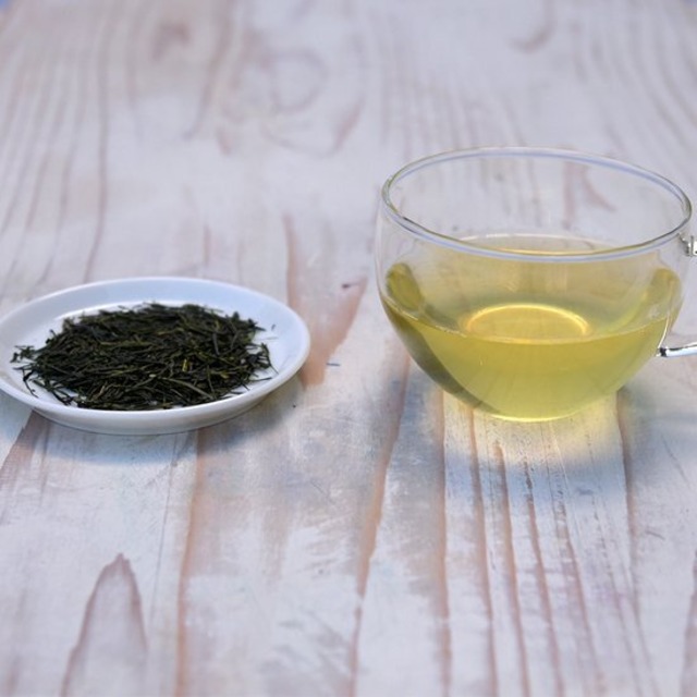 【新茶 限定品】 First Spring はじまりの《春緑茶》(手摘み・リーフ50g）浅蒸し