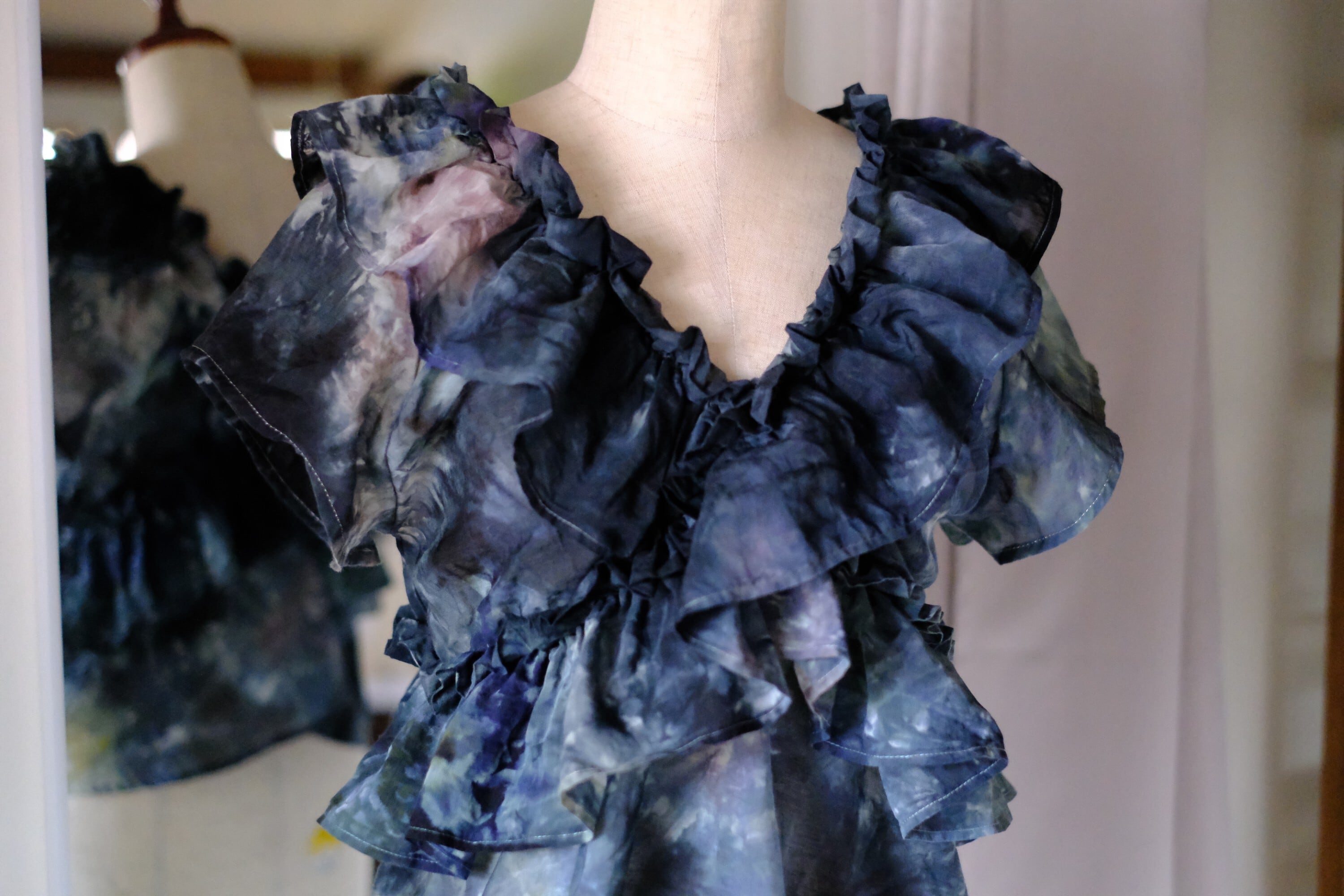 【remake】フリルトップス　u-0208