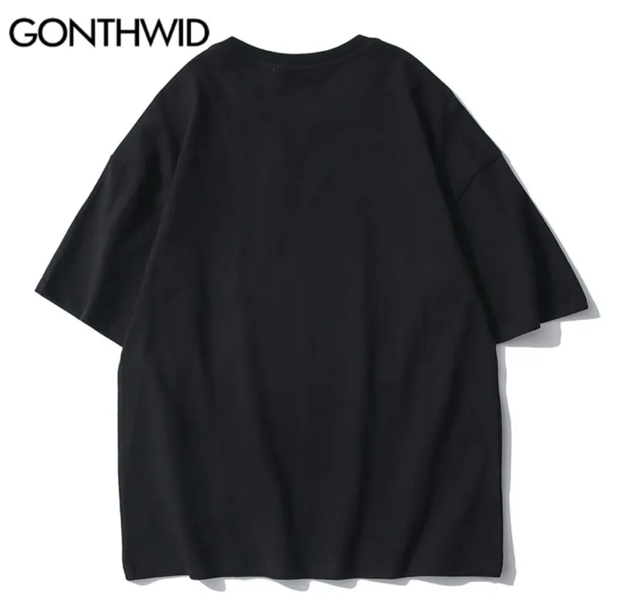 初音ミク ボカロ オーバーサイズ Tシャツ | Mod and Height