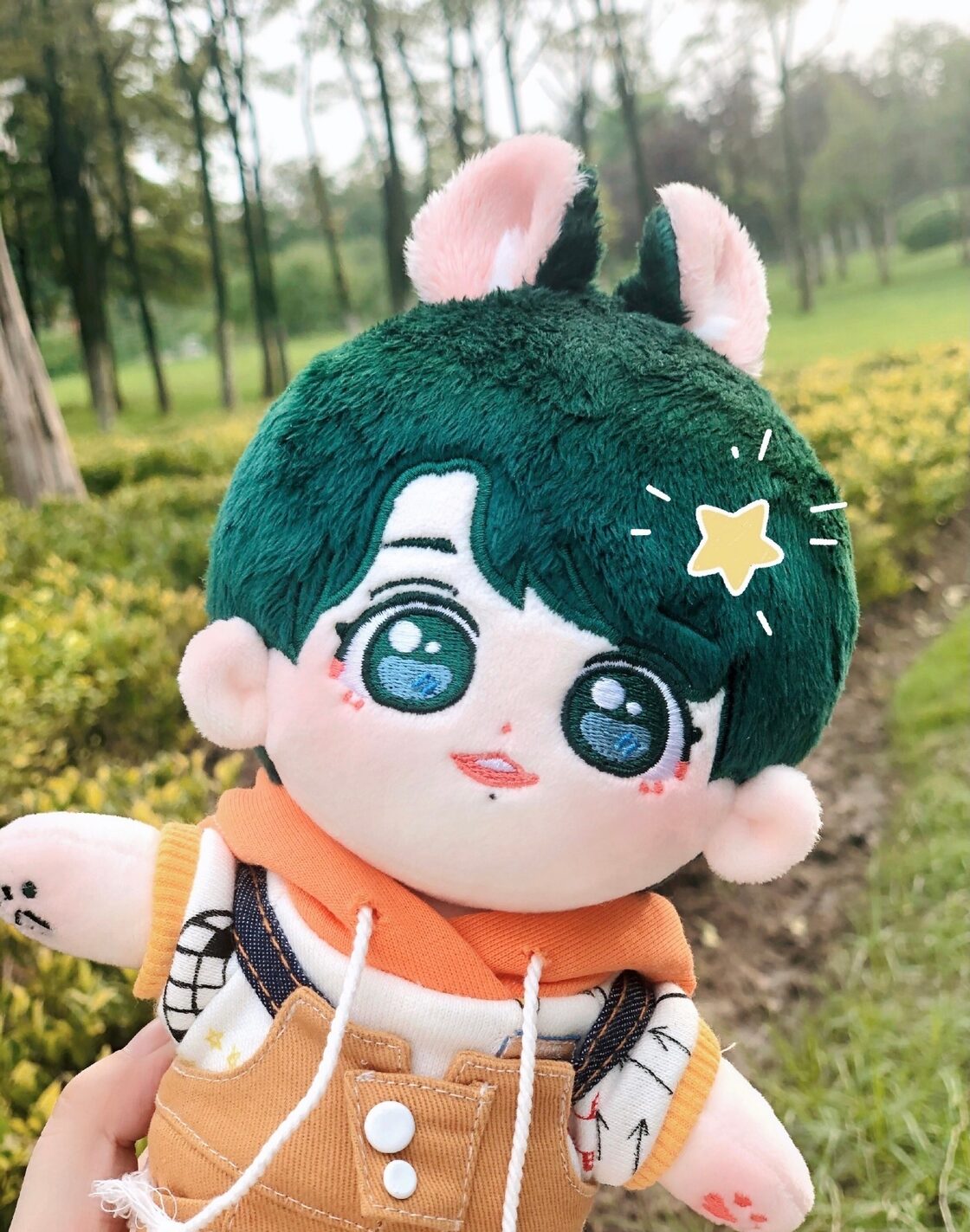 BTS グク JUNGKOOK ジョングク 20cm ぬいぐるみ ドール 人形 | PAY ID