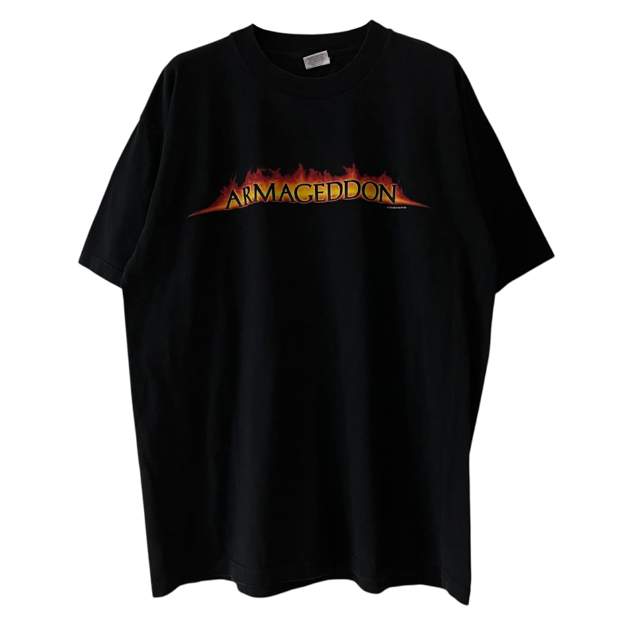 Armageddon 1998 Heads Up Movie Promo Tee | Vintage High Line