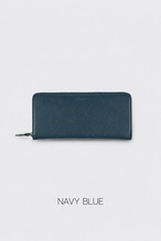 究極の薄さと小ささ。最小級でも容量たっぷりのラウンドジップ財布　Minimalism Wallet Round Zip