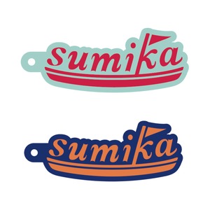 sumika / ロゴキーホルダー2019（ラバー）
