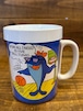 Vintage Charlie the Tuna ThermoServ Mug(sports) /チャーリーザツナ プラスチックマグ  スポーツ 70's ビンテージ