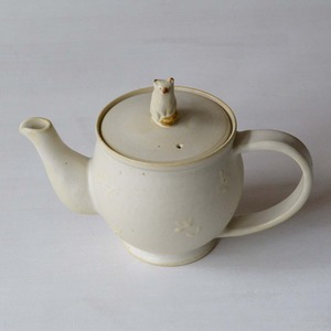 長﨑絢 ティーポット シャム猫（25-014）