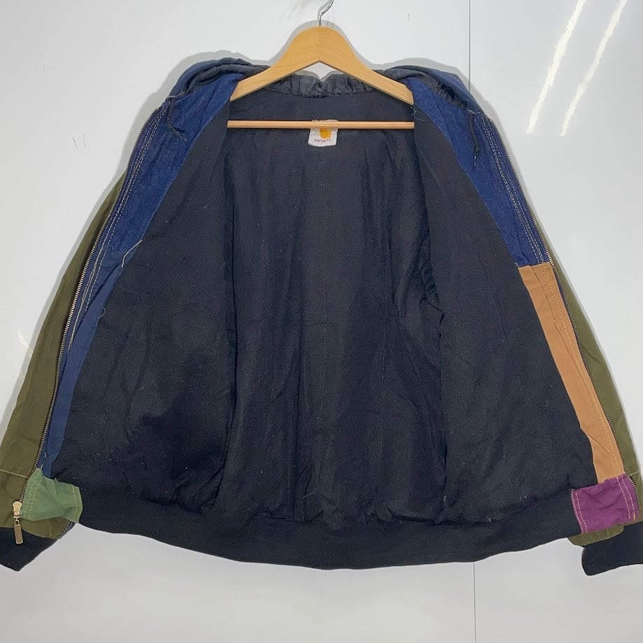 carhartt アクティブジャケットリメイク ダック地 Carhartt カーハート 