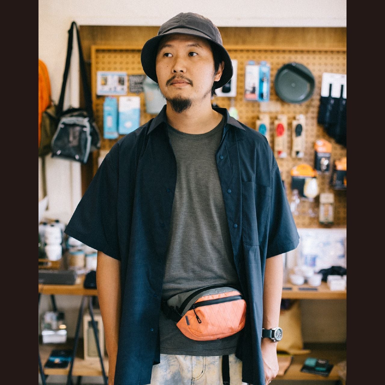KODAMAYA / Merge Pack 16 ウエストポーチ バッグ | mujina shouten