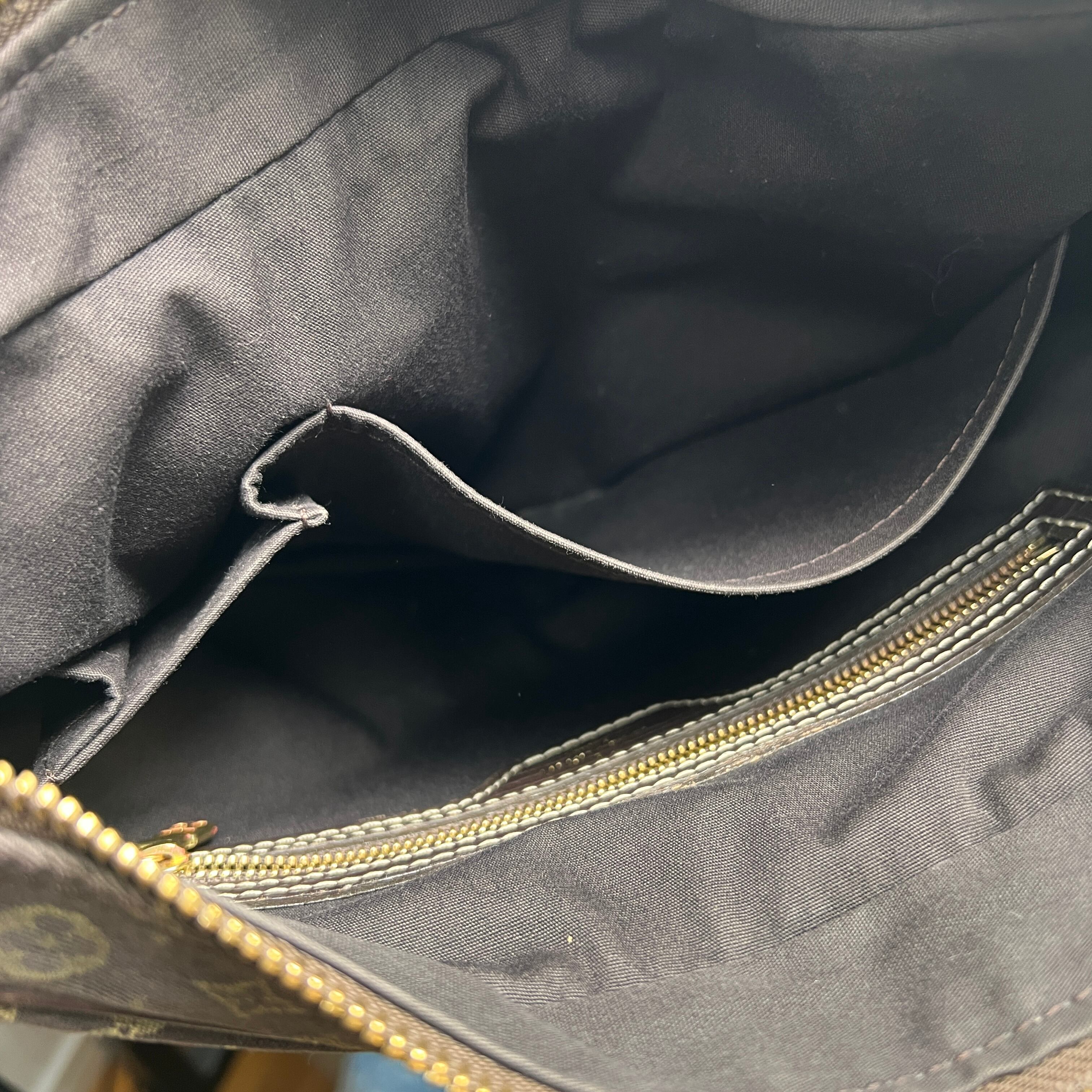 LOUIS VUITTON ヴィトン ミニブローニュM95225 モノグラム キャンバス 
