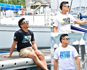 GUARD ガード WATERPATROLデザイン 速乾ポリエステル素材 DRY Tシャツ S-233