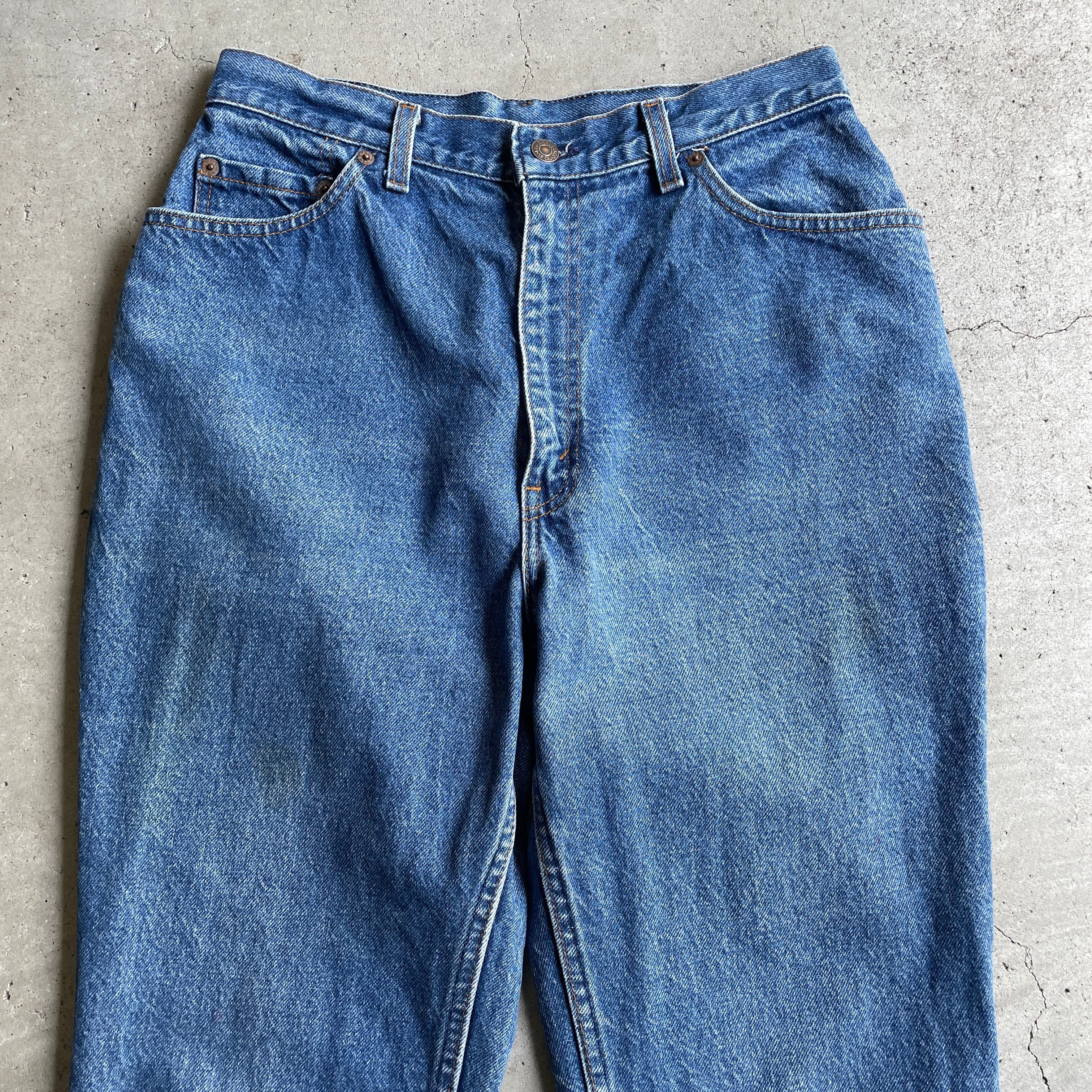 USA製 80年代 Levi's リーバイス 210 ストレート デニムパンツ w29相当