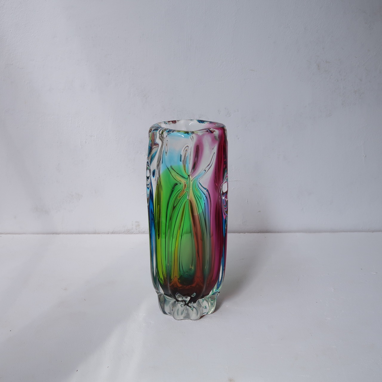 Jewelry Vase"虹"