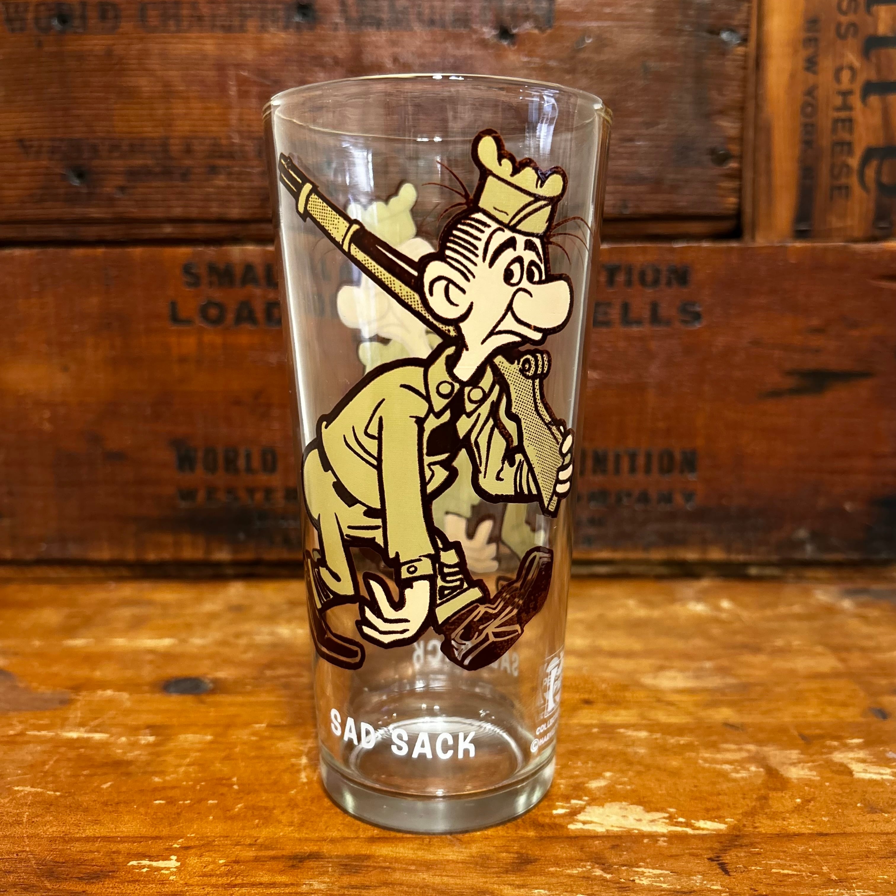 サッド・サック SAD SACK グラス ペプシ・コレクターシリーズ G-6