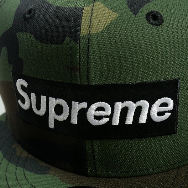 Size【7 3/8(M)】 SUPREME シュプリーム 26SS Rings Box Logo New Era