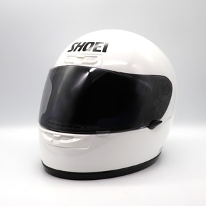 SHOEI・フルフェイスヘルメット・RFD・ホワイト・2001年製造・No.200708-687・梱包サイズ100