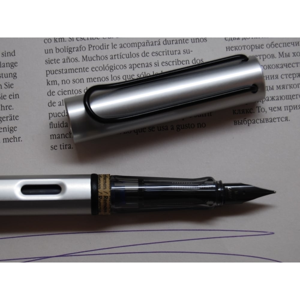LAMY AL-star シルバー 万年筆 | days オフィス・デイズ