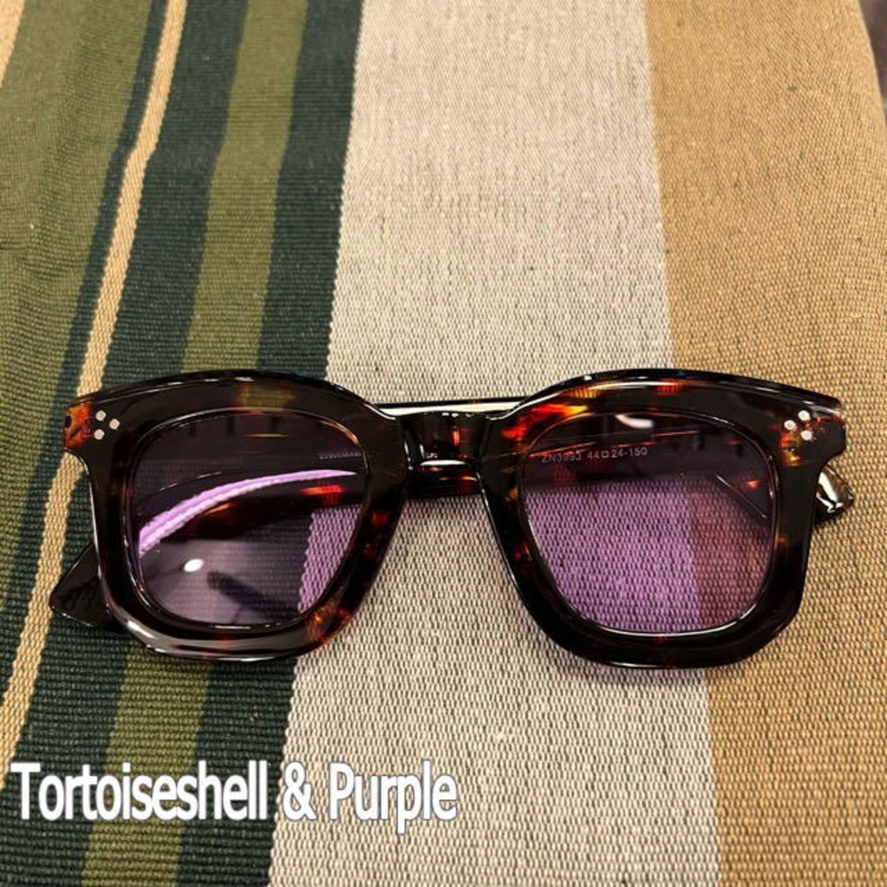 TOPANGA Accessory Square Sunglasses 6Type スクエアサングラス　Sunglasses　サングラス　レトロ