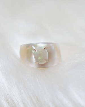 （K10）Thalatta Ring(Opal)
