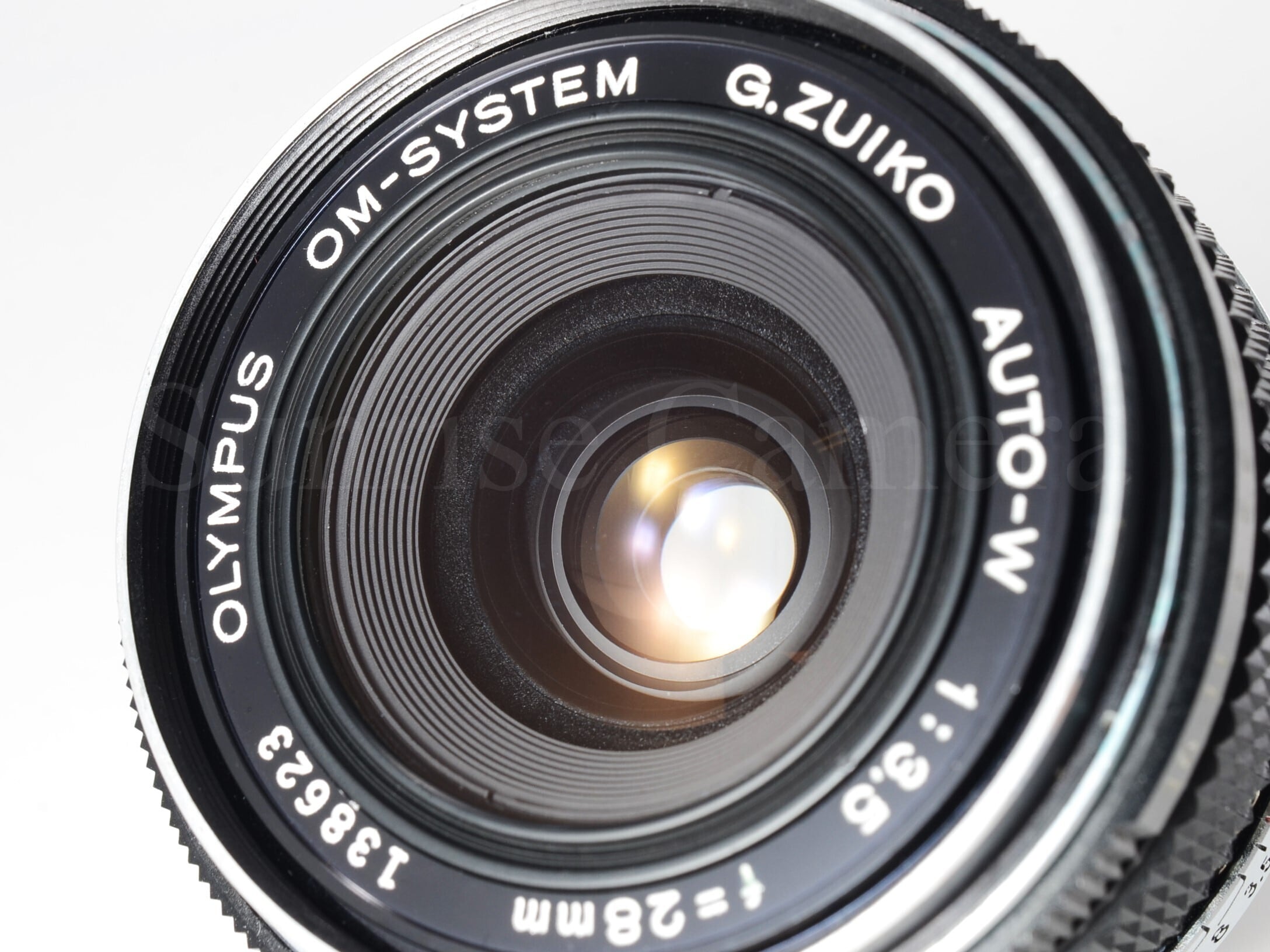 OLYMPUS OM G.ZUIKO AUTO-W 28mm F3.5 オリンパス (61191