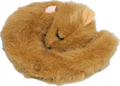 Old Stuffed Toy: Sleeping Weasel