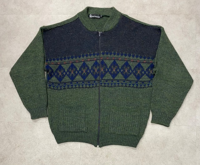 SaintJames Pure New Wool HighGauge Knit Sweater/L