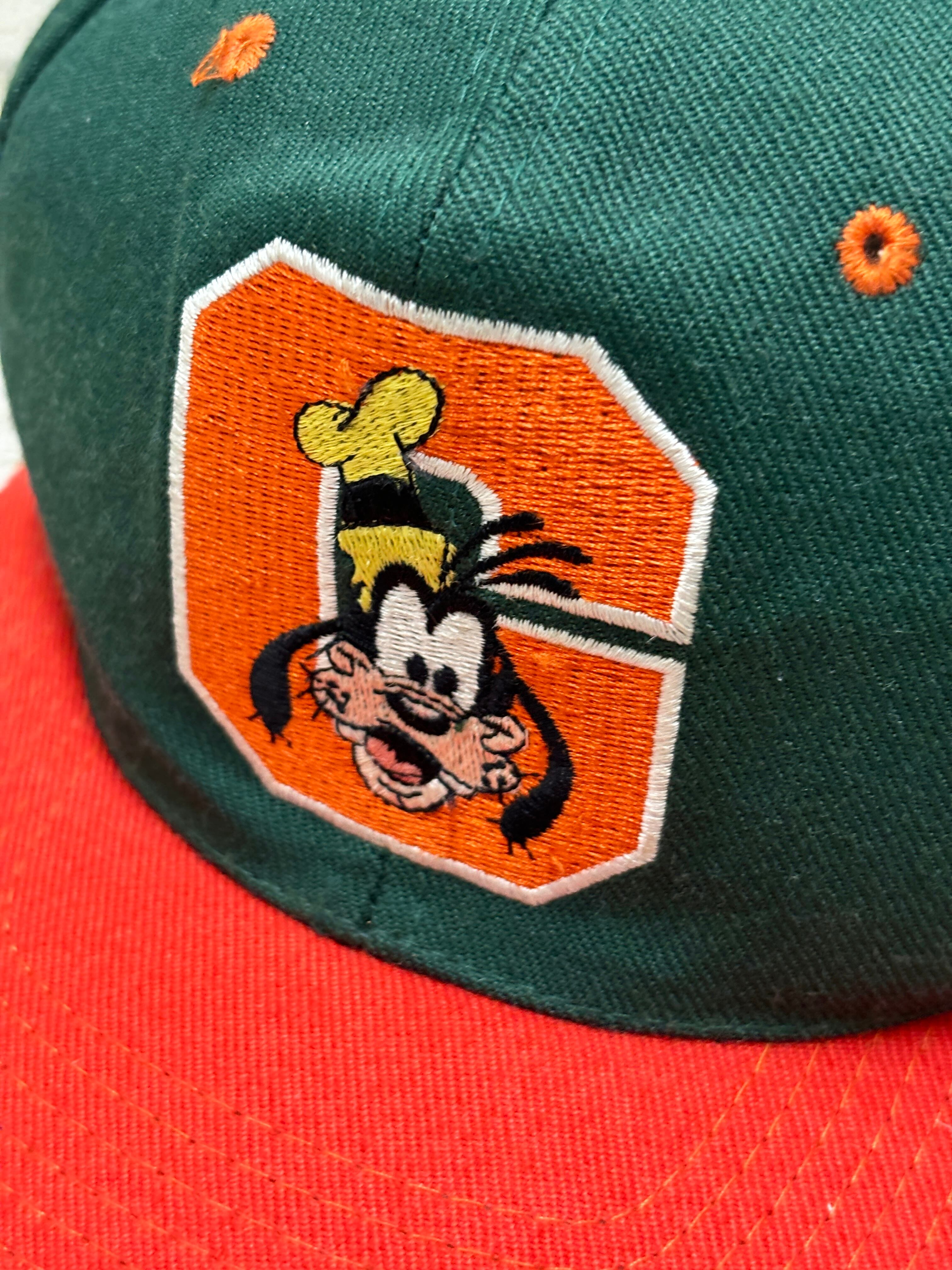 90～00s Disney/GOOFY Cap/Free/グ－フィ－/スナップバックキャップ