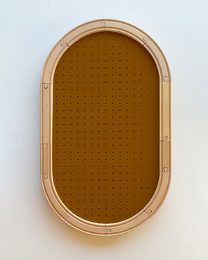 YOU CO. | Wooden Rail Pegboard / XL