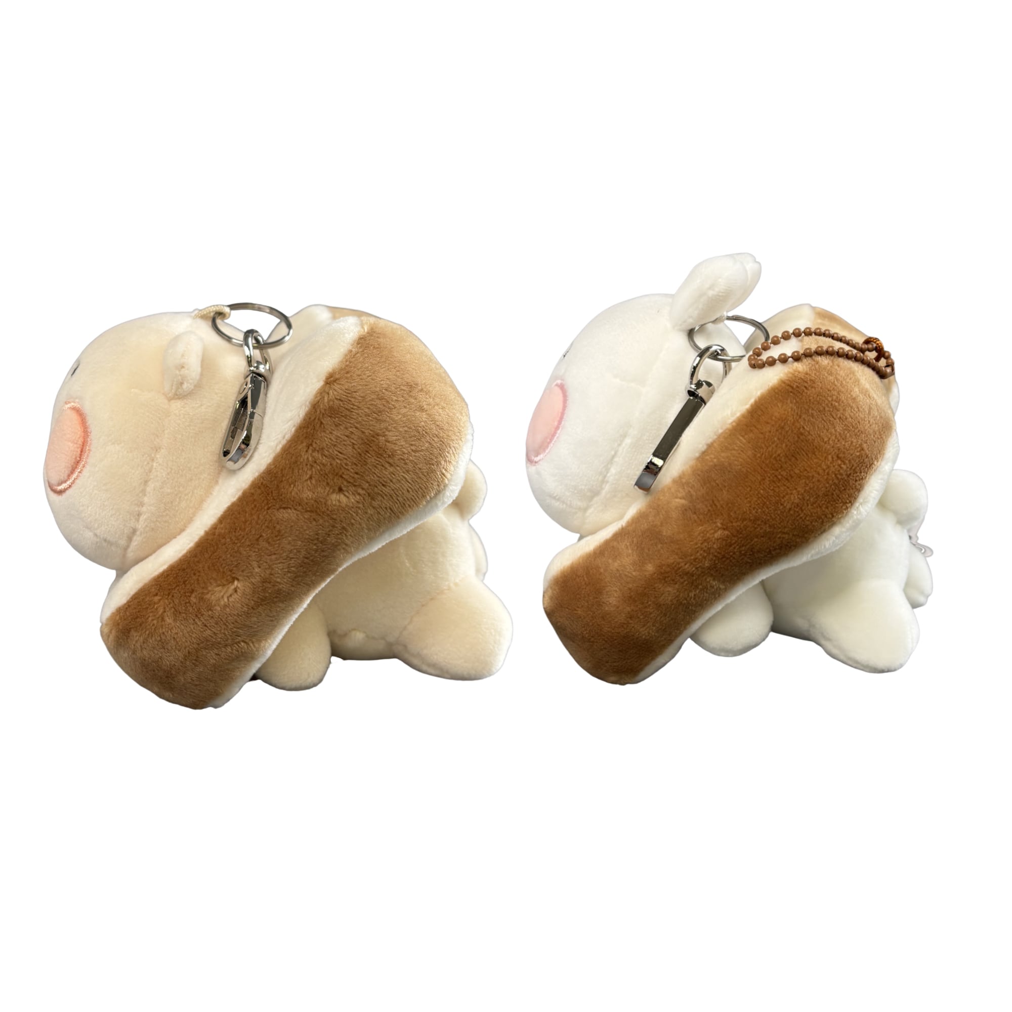 くまりんうさりん] 食パンはまりん ぬいぐるみ キーリング （全2種