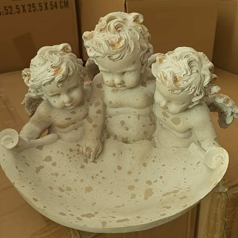 オブジェ 天使 ヴィンテージ調 ヨーロッパ風 おしゃれ かわいい