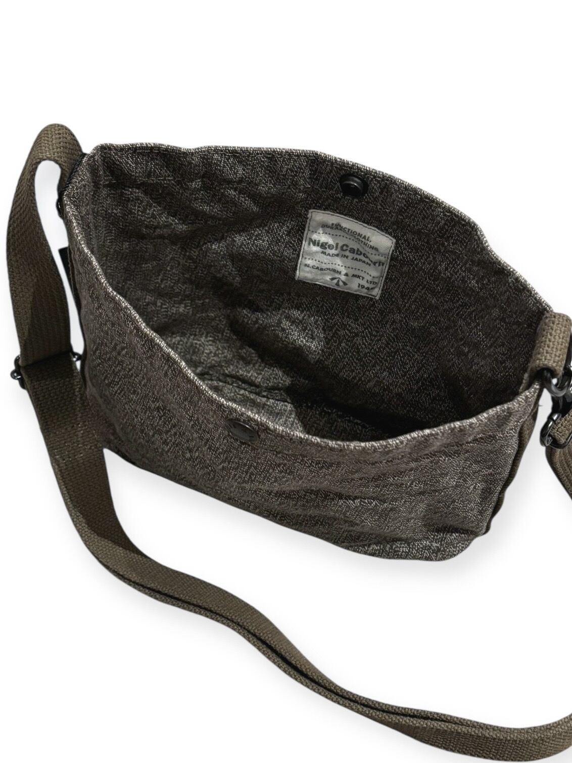 Nigel Cabourn / MAGAZINE BAG - SWISS ARMY ナイジェルケーボン