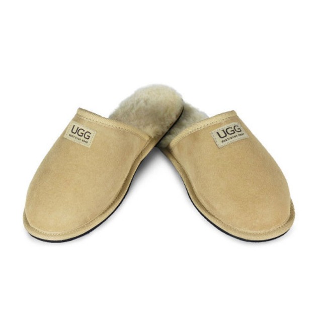 [在庫処分特価 ] UGG 1974 クラシック ムートン スリッパ  26.5cm（サンド）