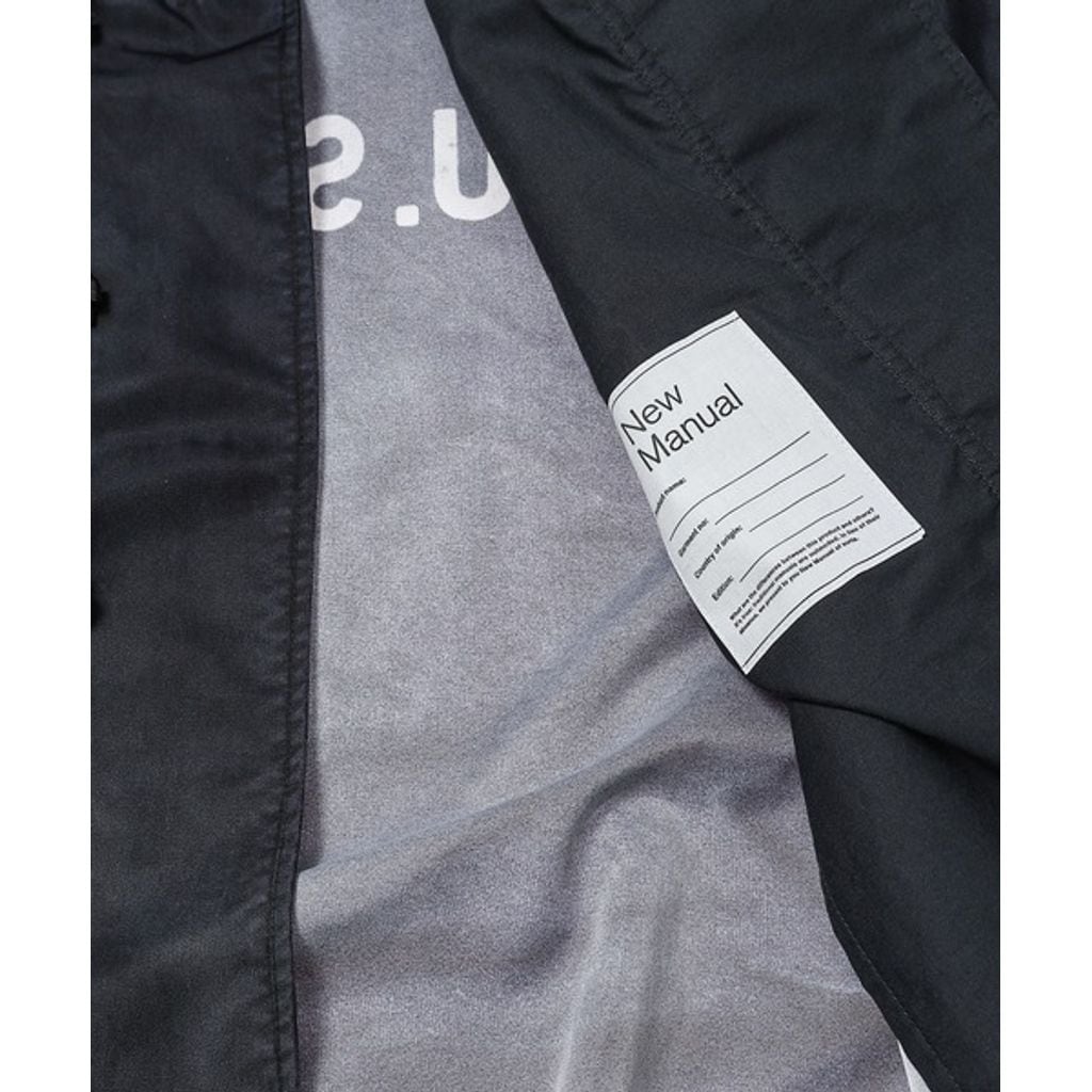 eYe JUNYA WATANABE MAN 『New Manual』 W-NAME DECK HOOK PRINT