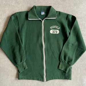 1980s  RUSSELL  Zip Jacket  M  Made in USA   G770