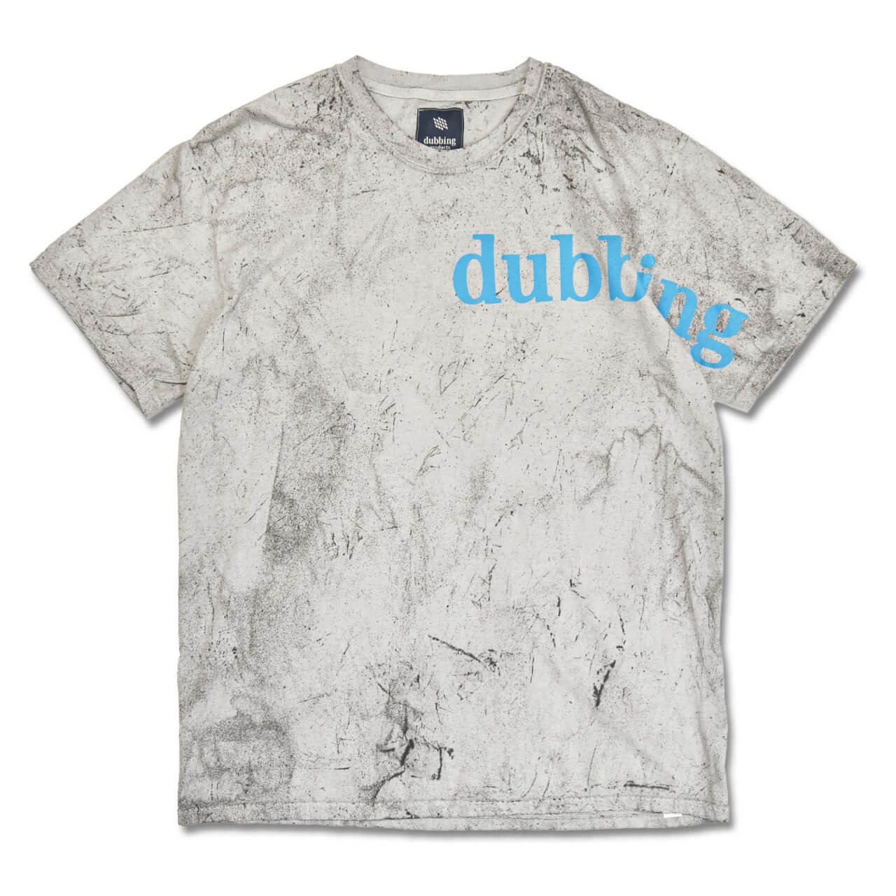 Dyed Logo Tee Shirts - Smoke