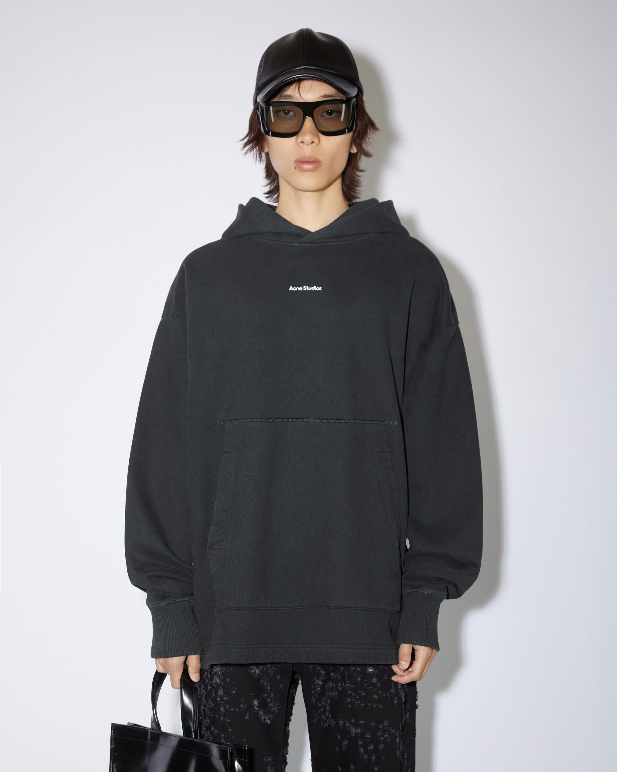 ACNE STUDIOS Men】ロゴフーディ | idealclasse