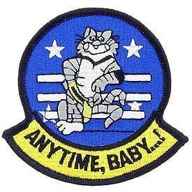 F-14トムキャット ANYTIME, BABY! （アメリカ海軍） F-14 Tomcat