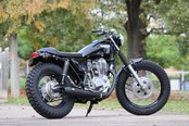 Slow bent bar CHROME - 7/8inch