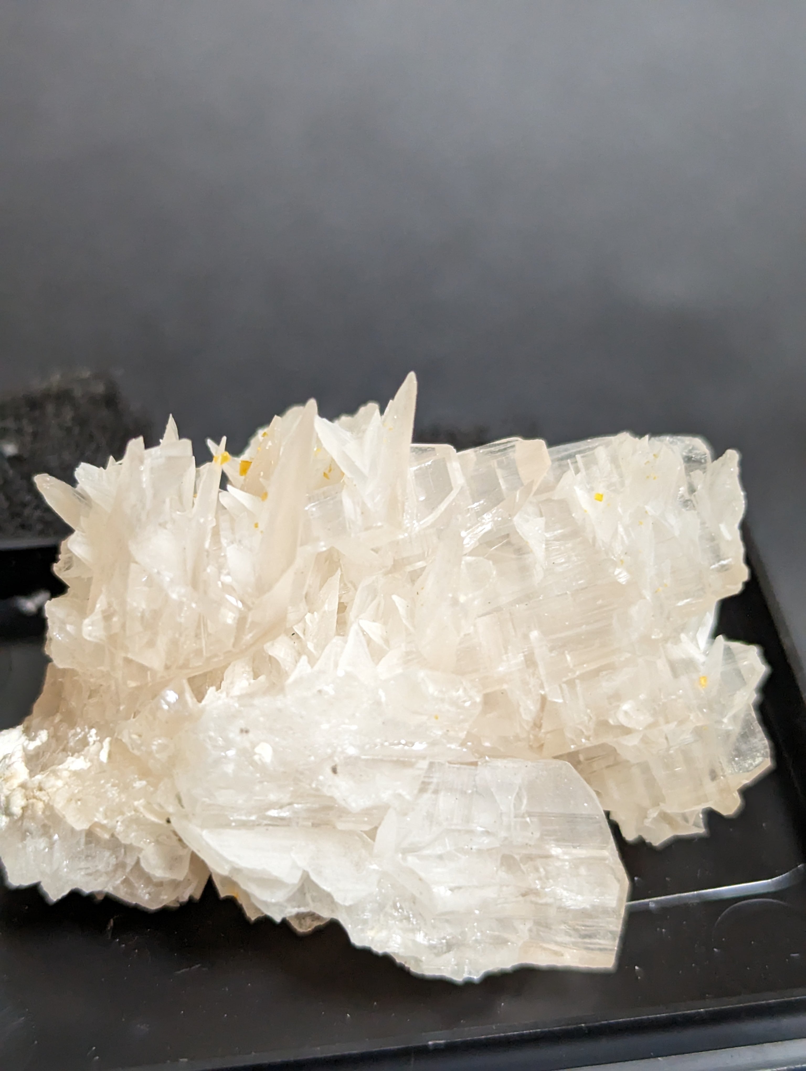 ston様専用】《在庫ラスト》スノーフレークセルサイト(白鉛鉱) iran R4