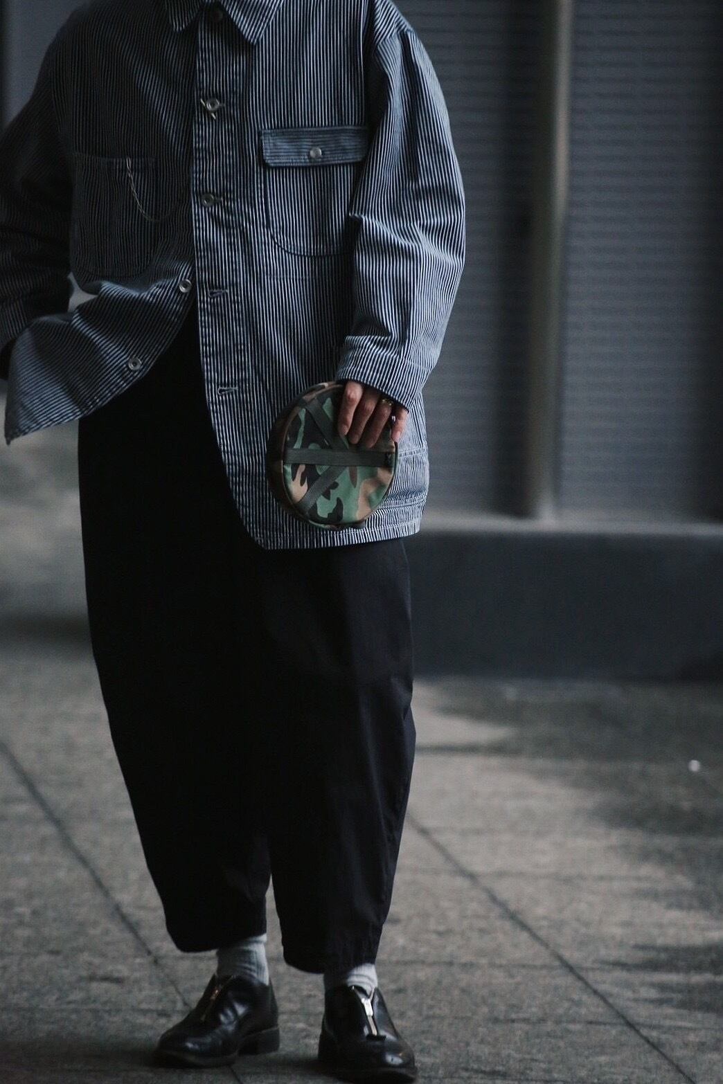 POPLIN BEBOP PANTS | 【OFFICIAL】PORTER CLASSIC ONLINE SHOP
