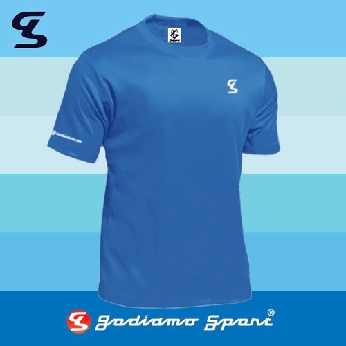 GS Logo Dry Shirt (Italian Blue)