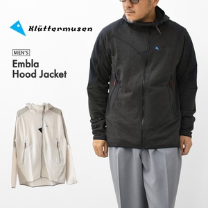 KLATTERMUSEN [クレッタルムーセン] Embla Hood Jacket M's [10621] エンブラ フード ジャケット メンズ・ジャケット・アウター・登山・トレッキング・キャンプ・アウトドア・MEN'S [2026AW]