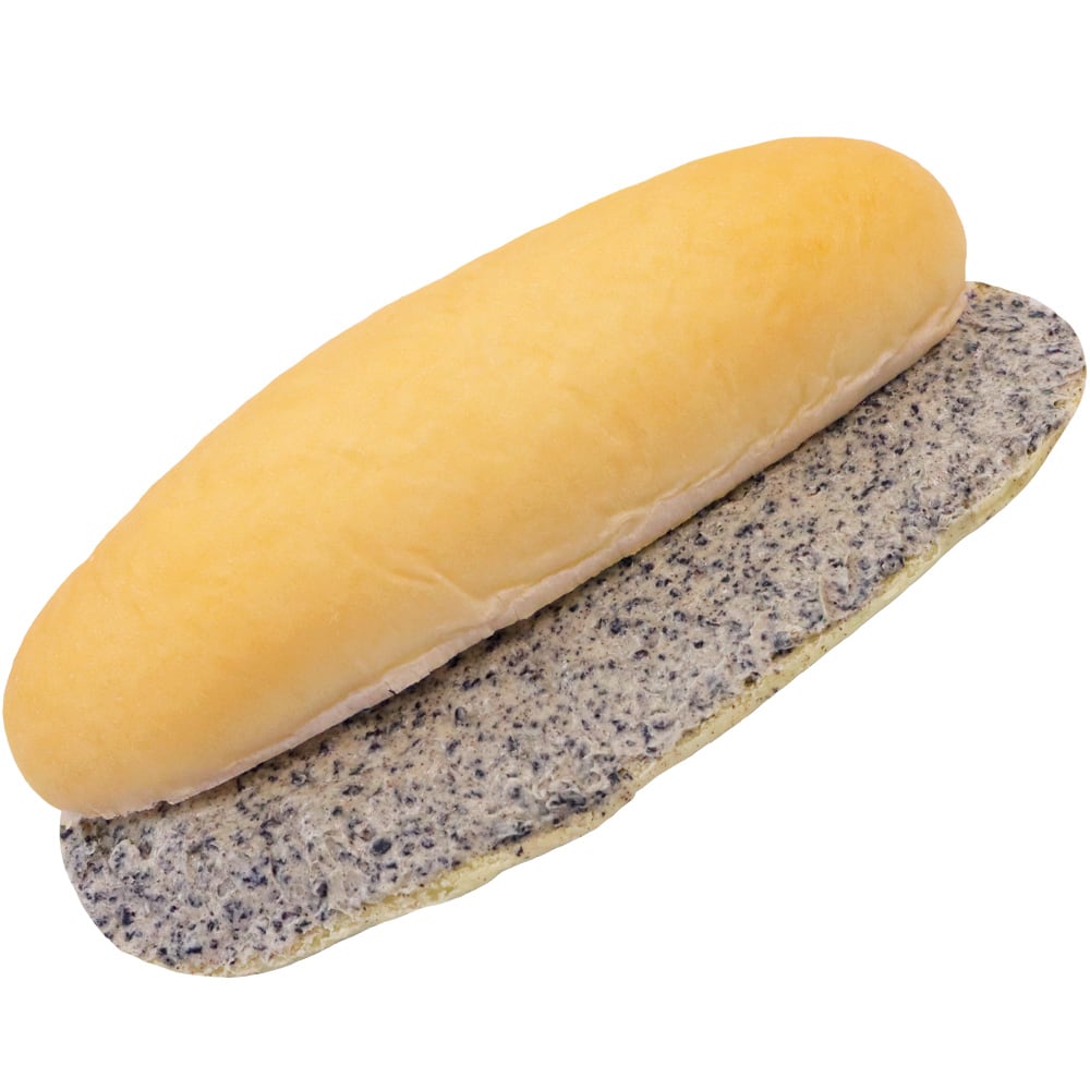 ザクザククッキーバニラコッペ コッペパン専門店 クッキーバニラ