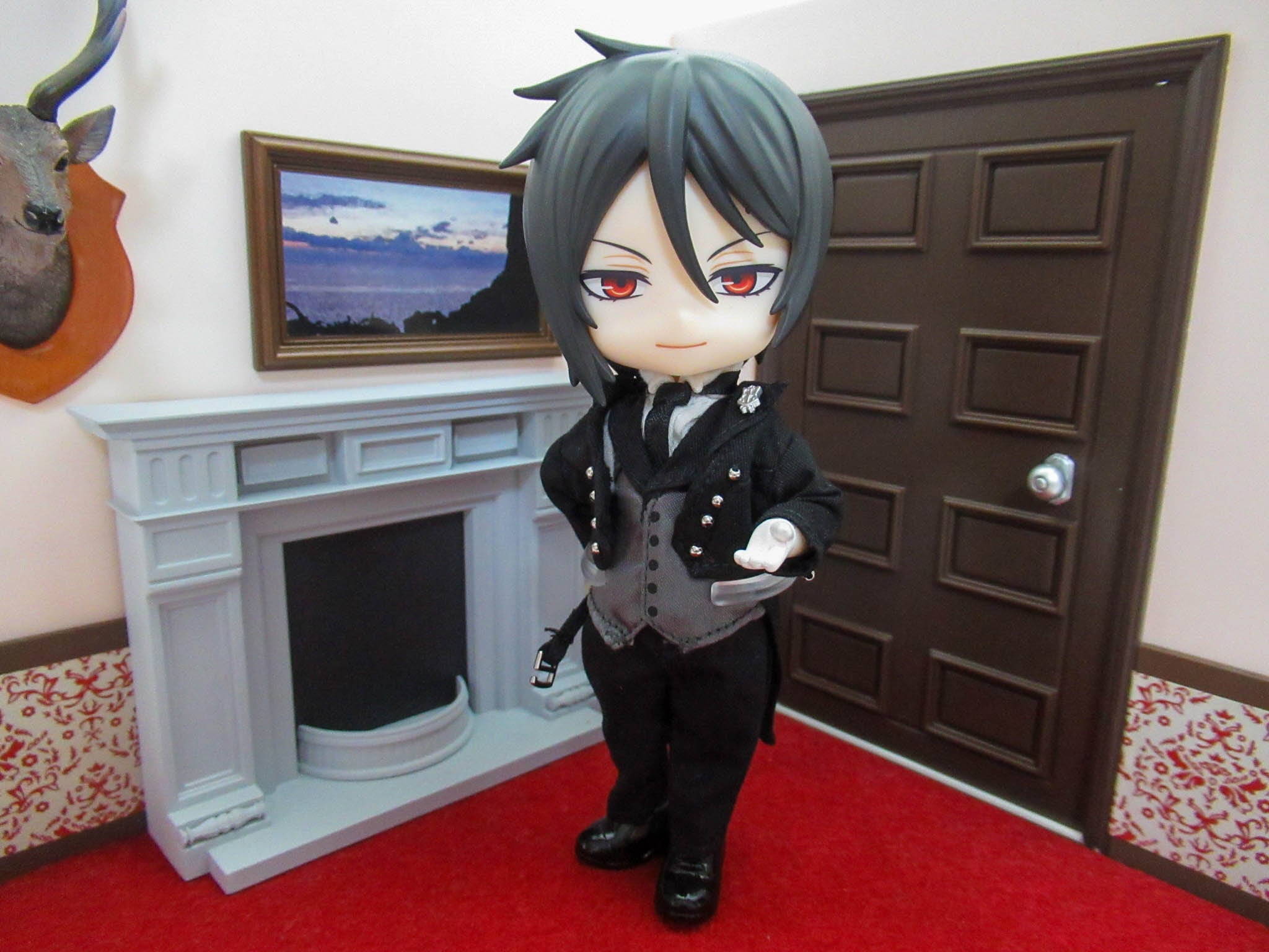 再入荷 ねんどろいどどーる セバスチャン・ミカエリス 顔パーツ 普通
