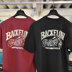 Backflow MC Original BIKE LOGO S/S TEE