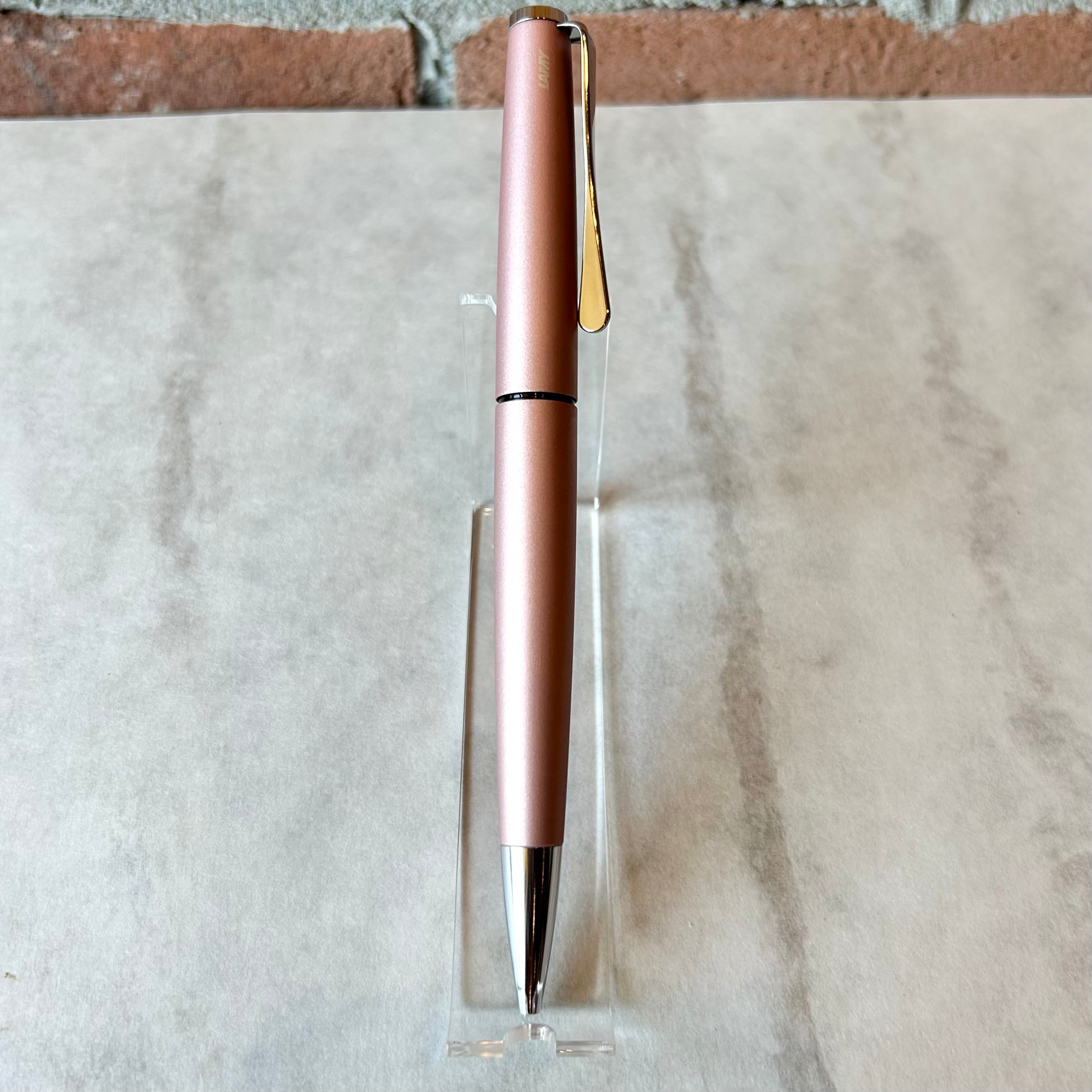2023年限定品】 ラミー 「 LAMY ステュディオ 単色ボールペン （ローズ
