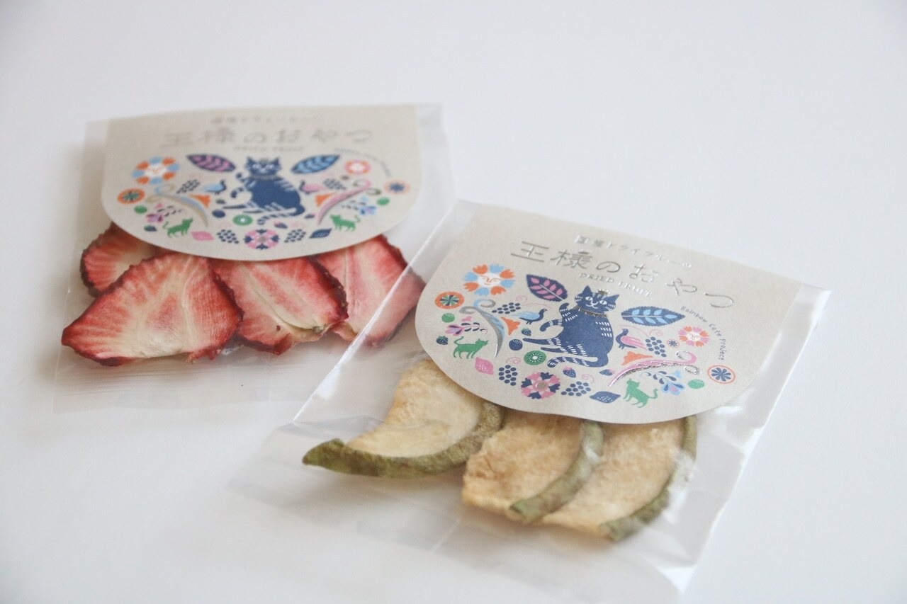 【毎月お届け便】王様のおやつミニ(和紅茶セット)（無添加・岡山県産ドライフルーツ王様のおやつイチゴ＆かおり梨＆和紅茶）